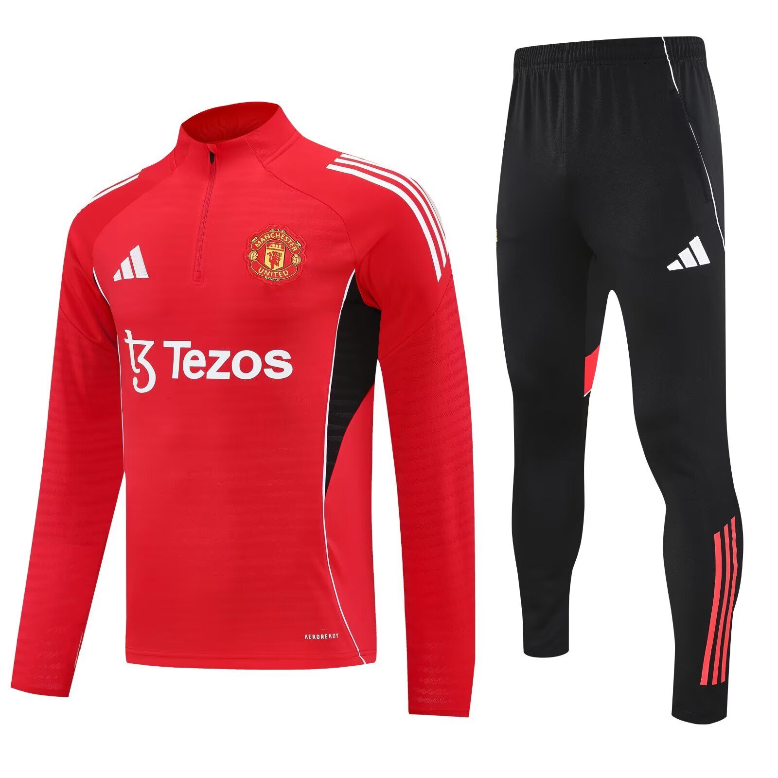 AAA Quality Man Utd 25/26 Tracksuit - Red